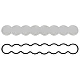 S8 Light Bar Lens Kit (10 Inch; Spot; Clear)