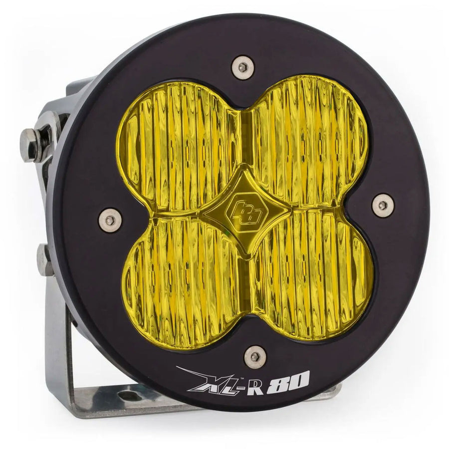 XL-R 80 LED Light Pod (Wide Cornering; Baja Amber)
