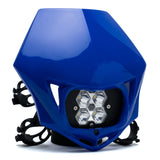 Squadron 2.0 Sport Spot Clear  A/C  M/C LED  Race Light  Blue