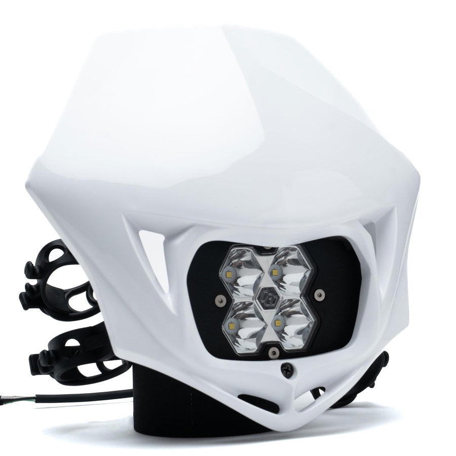 Squadron 2.0 Sport Spot Clear  A/C  M/C LED  Race Light  White