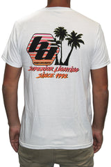 Baja Designs Mens "Superior 90'S" T-Shirt (Size S; White)