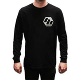 Baja Designs Mens Long Sleeve Shirt (Size L; Black)