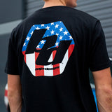 Baja Designs Freedom Mens T-Shirt (Size XXXL; Black)