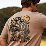 Baja Designs Explorer T-Shirt (Size XXL; Sand)