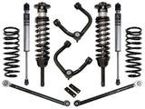 ICON 2010-2024 Toyota 4Runner/2010-2014 Toyota FJ Cruiser 0-3.5" Lift Stage 3 Suspension System Tubular UCA