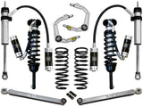 ICON 2010-2024 Toyota 4Runner/2010-2014 Toyota FJ Cruiser 0-3.5" Lift Stage 5 Suspension System Billet UCA