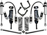 ICON 2010-2024 Toyota 4Runner/2010-2014 Toyota FJ Cruiser 0-3.5" Lift Stage 5 Suspension System Tubular UCA