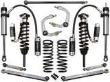 ICON 2010-2024 Toyota 4Runner/2010-2014 Toyota FJ Cruiser 0-3.5" Lift Stage 7 Suspension System Billet UCA