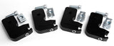 FACTORY RACE 3.0 INTERNAL BYPASS COIL-OVER RESERVOIR SHOCK (PAIR) -ADJUSTABLE