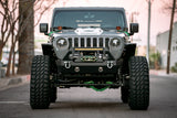 2018-22 Jeep JL & 2020-22 Jeep JT LED Headlights - Black