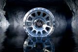 ICON Alloys Hulse Silver Machined 18 X 9 / 8 X 170 6mm Offset 5.25" BS