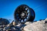 ICON Alloys Hulse Double Black 18 X 9 / 8 X 170 6mm Offset 5.25" BS