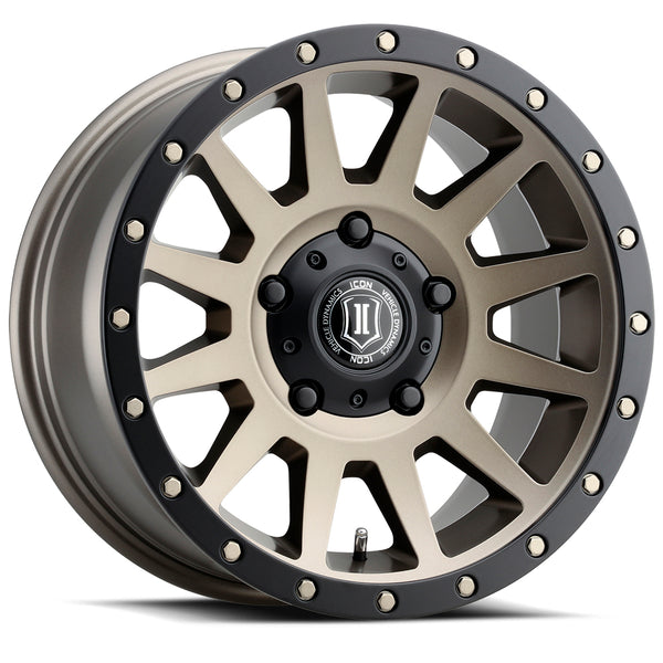 ICON ALLOYS COMPRESSION BRONZE - 17 X 8.5 / 5 X 150 / 25MM / 5.75" BS