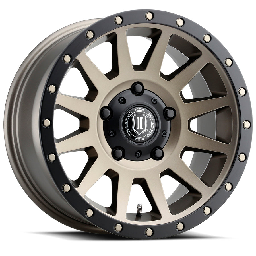 ICON ALLOYS COMPRESSION BRONZE - 17 X 8.5 / 5 X 150 / 25MM / 5.75" BS