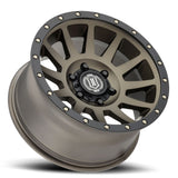 ICON Alloys Compression Bronze 17 X 8.5 / 6 X 5.5 25mm Offset 5.75" BS