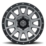 ICON ALLOYS COMPRESSION TITANIUM - 18 X 9 / 5 X 5 / -12MM / 4.5" BS