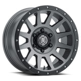 ICON Alloys Compression Titanium 18 X 9 / 6 X 5.5 25mm Offset 6" BS
