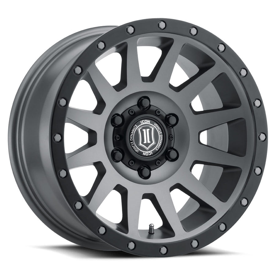 ICON Alloys Compression Titanium 18 X 9 / 6 X 5.5 25mm Offset 6" BS