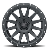 ICON ALLOYS COMPRESSION SAT BLK - 20 X 10 / 5 X 150 / -19MM / 4.75"BS