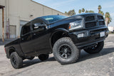 ICON ALLOYS REBOUND HD SATIN BLACK - 17 X 8.5 / 8 X 6.5 / 13MM / 5.25" BS