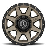 ICON ALLOYS REBOUND HD BRONZE -18 X 9 / 8 X 180 / 12MM / 5.5" BS