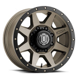 ICON ALLOYS REBOUND HD BRONZE -18 X 9 / 8 X 180 / 12MM / 5.5" BS