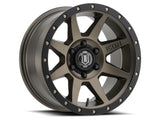 ICON ALLOYS REBOUND BRONZE -18 X 9 / 6 X 135 / 6MM / 5.25" BS