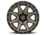 ICON ALLOYS REBOUND BRONZE -18 X 9 / 6 X 135 / 6MM / 5.25" BS