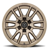 ICON ALLOYS VECTOR 6 BRONZE - 17 X 8.5 / 6 X 120 / 0MM / 4.75" BS