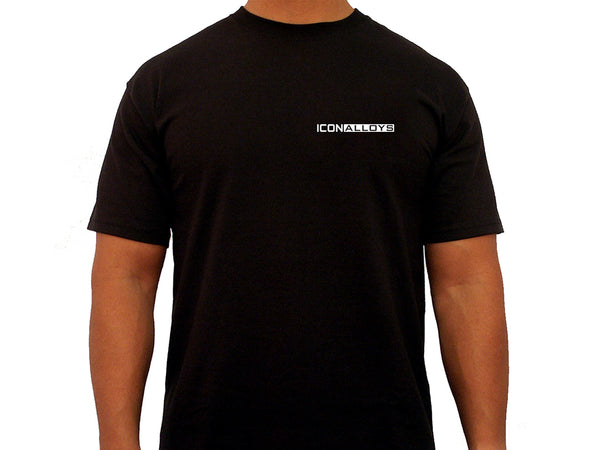 ICON ALLOYS STANDARD TEE BLACK - XXXLARGE