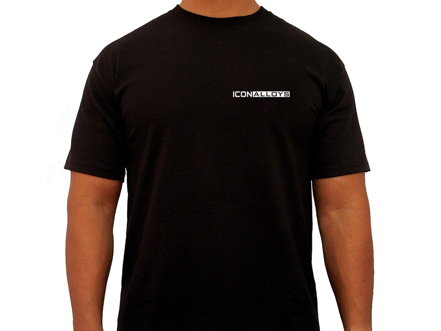 ICON ALLOYS STANDARD TEE BLACK - MEDIUM