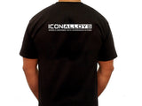 ICON ALLOYS STANDARD TEE BLACK - XXLARGE