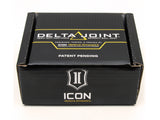 ICON 2003-2024 Toyota 4Runner/2007-2014 Toyota FJ Cruiser/2008-2021 Toyota Land Cruiser 200 Series/2003-2023 Lexus GX Non-ICON UCA 1" Delta Joint Kit