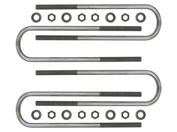 ICON 2011-2025 Ford F-250/F-350 Super Duty Rear 12” U-Bolt Kit