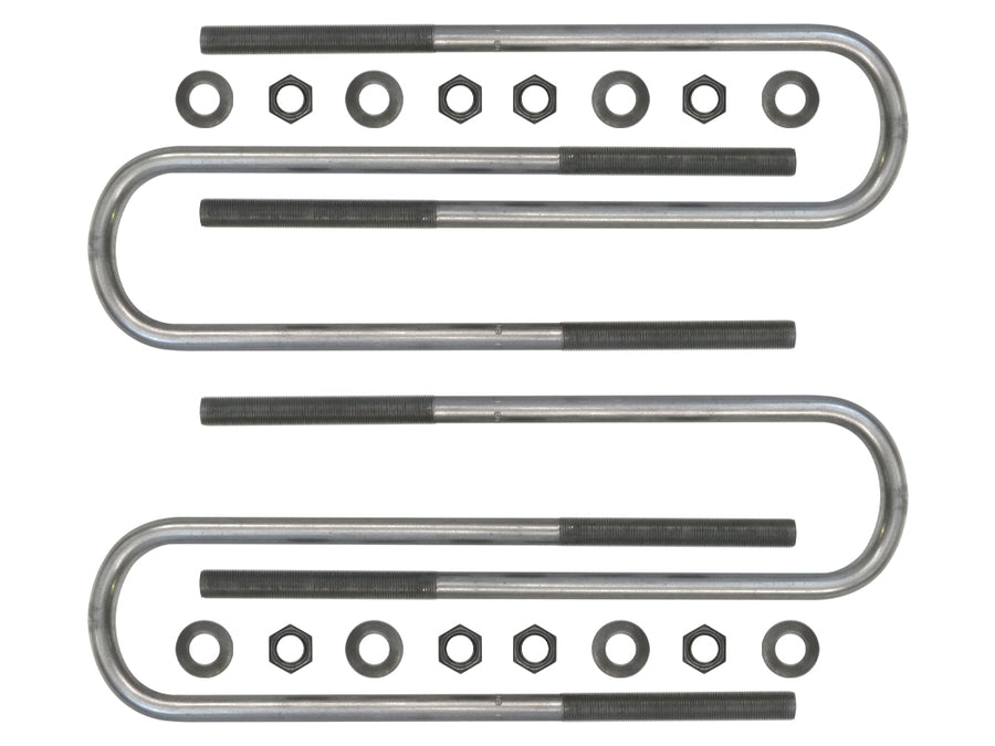 ICON 2011-2025 Ford F-250/F-350 Super Duty Rear 12” U-Bolt Kit
