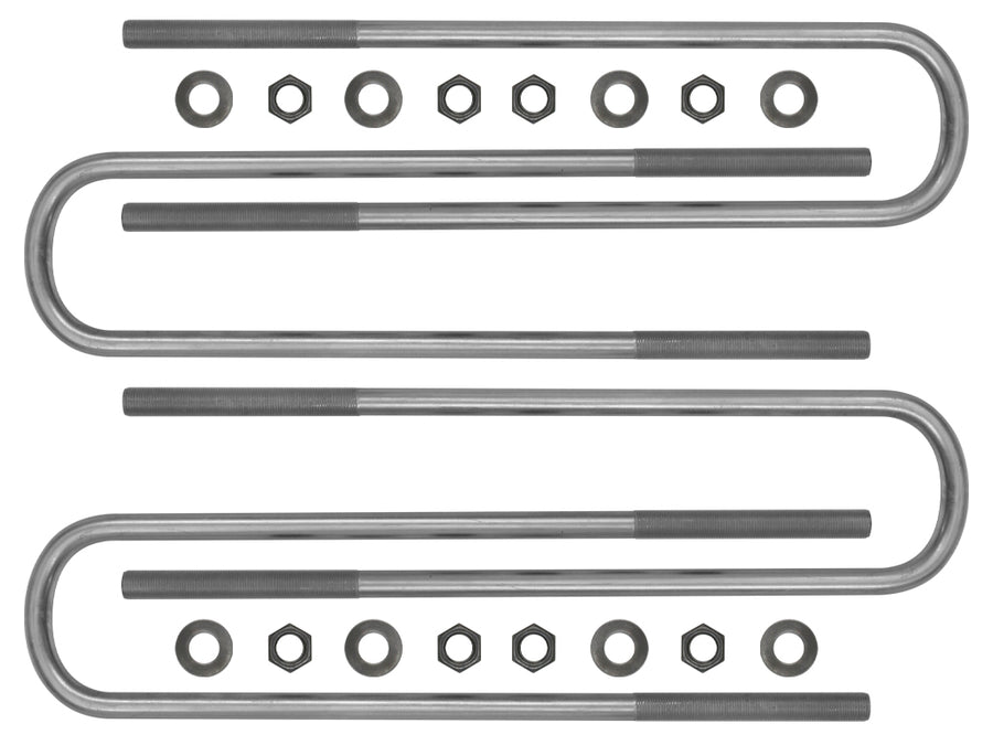 ICON 2011-2025 Ford F-250/F-350 Super Duty Rear 17” U-Bolt Kit