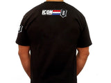 ICON GI TEE BLACK - LARGE