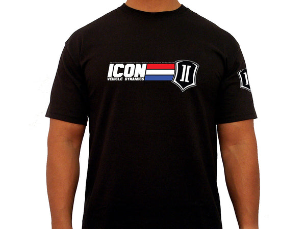 ICON GI TEE BLACK - XLARGE