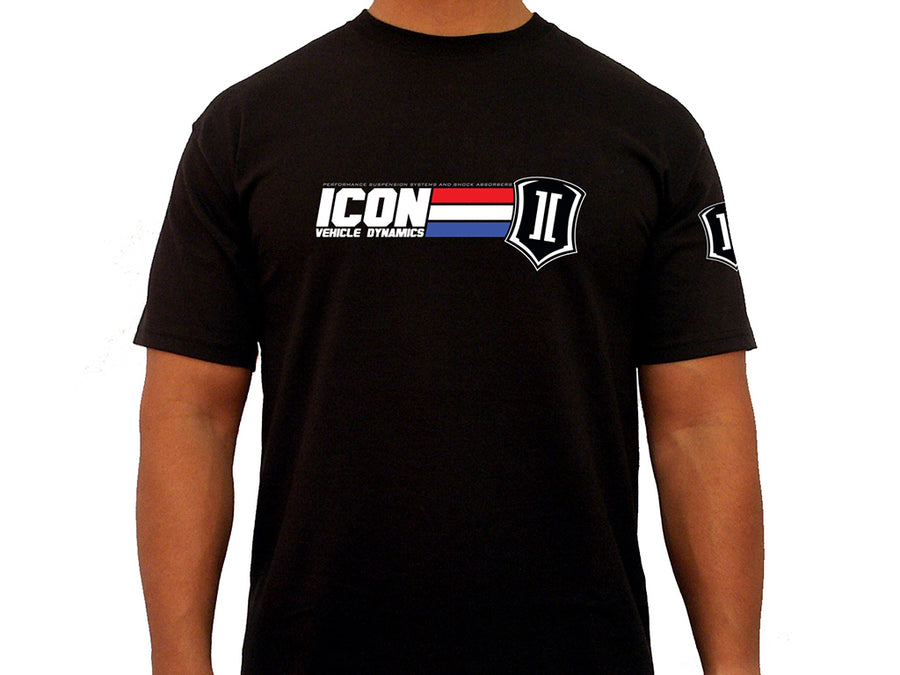 ICON GI TEE BLACK - XLARGE