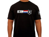 ICON GI TEE BLACK - MEDIUM