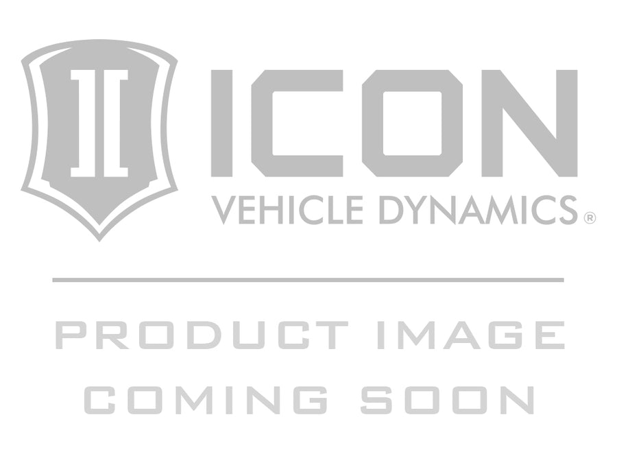 ICON Alloys Rebound Double Black 20 X 9 / 6 X 5.5 0mm Offset 5" BS