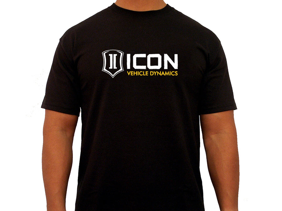 ICON RD TEE BLACK - LARGE