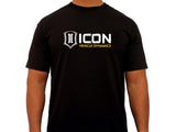 ICON RD TEE BLACK - XLARGE