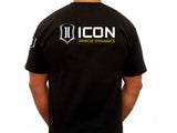 ICON STANDARD TEE BLACK - LARGE