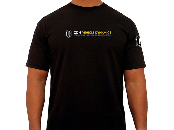 ICON STANDARD TEE BLACK - MEDIUM