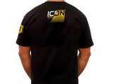 ICON STRIKEOUT TEE BLACK - XLARGE