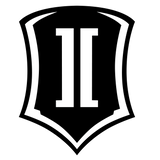 18 IN WIDE ICON TAGLINE WHITE