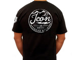 ICON VINTAGE TEE BLACK - XLARGE
