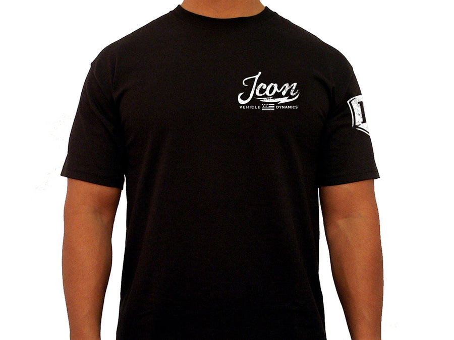 ICON VINTAGE TEE BLACK - MEDIUM