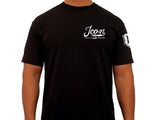 ICON VINTAGE TEE BLACK - LARGE